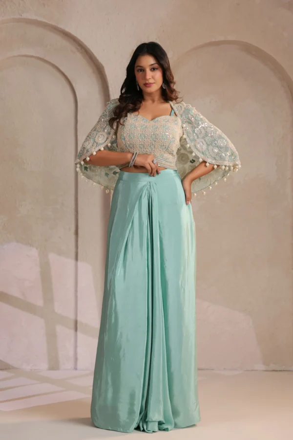 REGAL FLOW DESIGNER DRESS