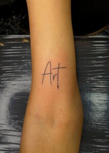 Art tattoo