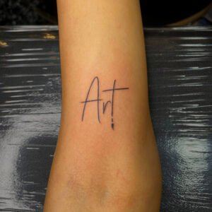 Art tattoo
