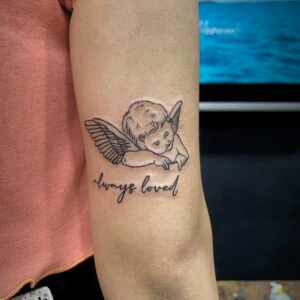 always loved angel