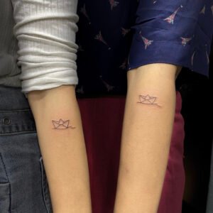 boat tattoo