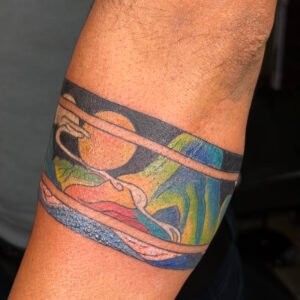 color band tattoo 01
