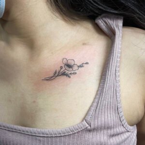 flower tattoo 01
