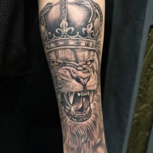 lion tattoo 02