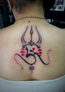 om trishul back