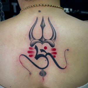 om trishul back