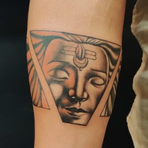 shiva band tattoo 1