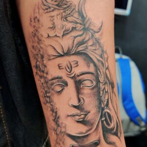 shiva tattoo 11