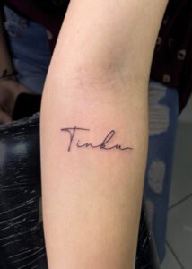 tinku name tattoo